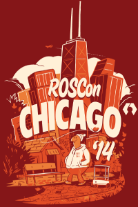 ROSCon 2014 logo