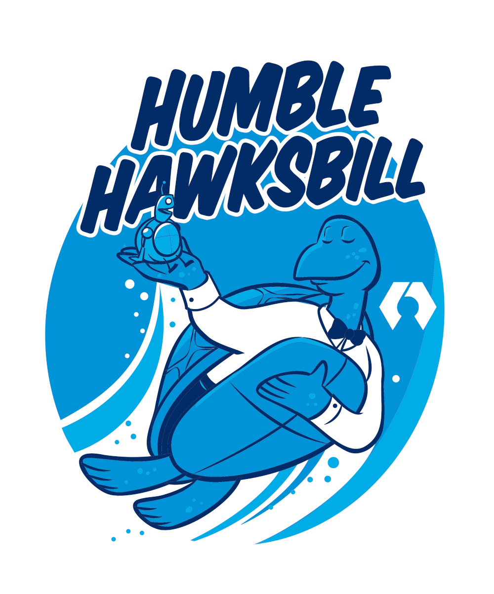 ROS Humble Hawksbill logo