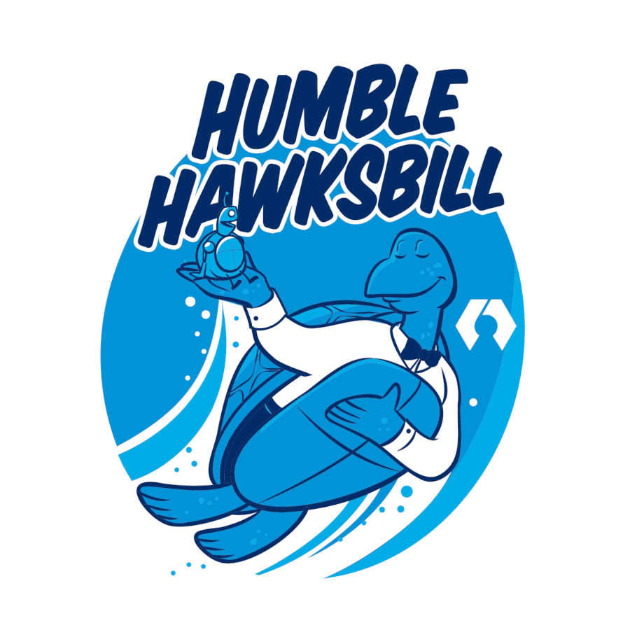 ROS Humble Hawksbill logo